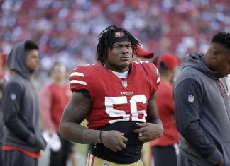 NFL suspends 49ers linebacker Reuben Foster 2 games
