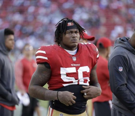 NFL suspends 49ers linebacker Reuben Foster 2 games