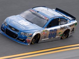 The Latest: Earnhardt set for first NASCAR Cup broadcast