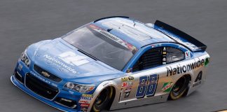 The Latest: Earnhardt set for first NASCAR Cup broadcast