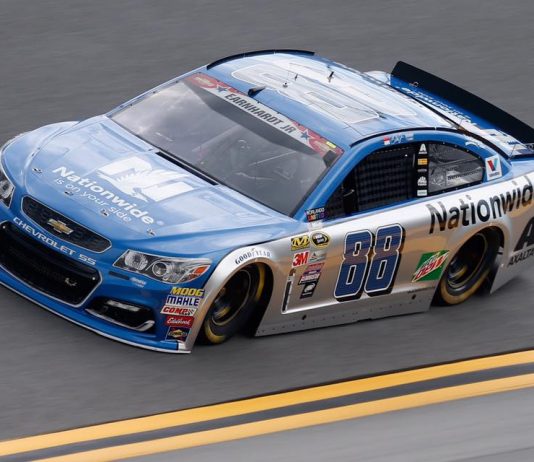 The Latest: Earnhardt set for first NASCAR Cup broadcast