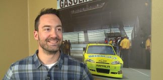 Paul Menard wins pole for NASCAR Cup Series race