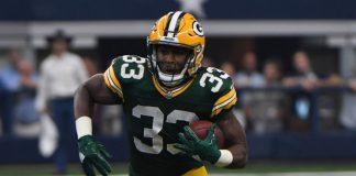 NFL suspends Packers RB Aaron Jones for 2 games