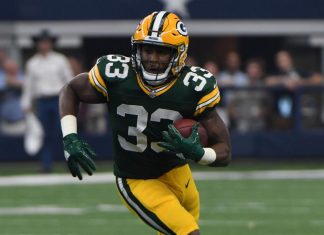 NFL suspends Packers RB Aaron Jones for 2 games