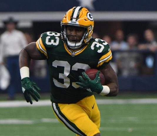 NFL suspends Packers RB Aaron Jones for 2 games