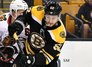Bruins re-sign forward Sean Kuraly to 3-year deal