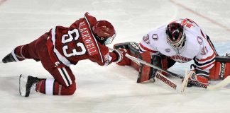 Predators sign Colin Blackwell to two-year, two-way contract