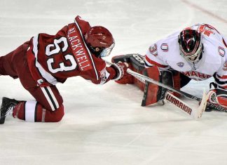 Predators sign Colin Blackwell to two-year, two-way contract