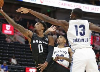 Jackson has 29, Young struggles in Utah