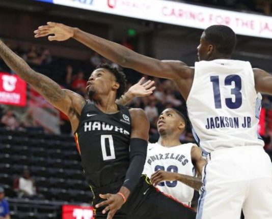 Jackson has 29, Young struggles in Utah