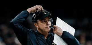 Eagles will wear home jerseys vs. Saints because of golf bet