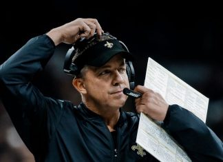 Eagles will wear home jerseys vs. Saints because of golf bet