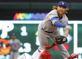 LA DODGERS vs. TEXAS 8/29/2018 MLB Odds, Pick & Preview