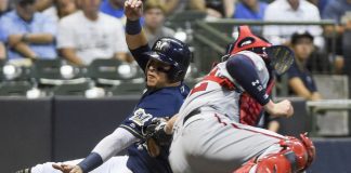 MILWAUKEE vs. WASHINGTON 9/1/2018 MLB Odds, Pick & Preview