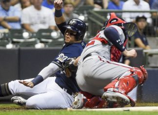 MILWAUKEE vs. WASHINGTON 8/31/2018 MLB Odds, Pick & Preview
