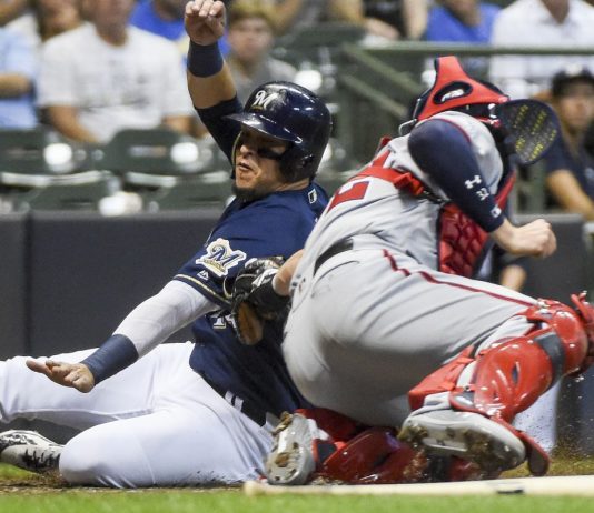 MILWAUKEE vs. WASHINGTON 9/1/2018 MLB Odds, Pick & Preview