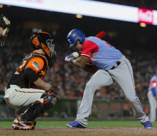 TEXAS vs. SAN FRANCISCO 8/26/2018 MLB Odds, Pick & Preview