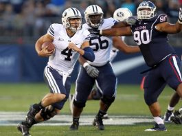 BYU vs. ARIZONA 9/1/2018 Free Pick & CFB Betting Prediction