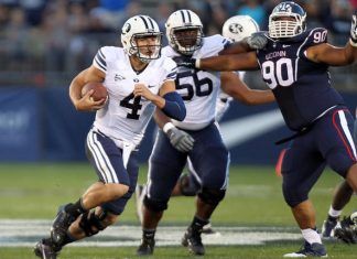 BYU vs. ARIZONA 9/1/2018 Free Pick & CFB Betting Prediction