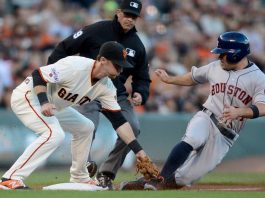 HOUSTON vs. SAN FRANCISCO 8/6/2018 MLB Odds, Pick & Preview