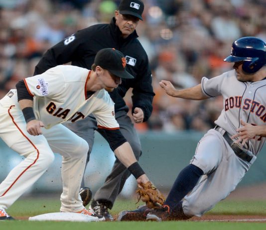 HOUSTON vs. SAN FRANCISCO 8/6/2018 MLB Odds, Pick & Preview