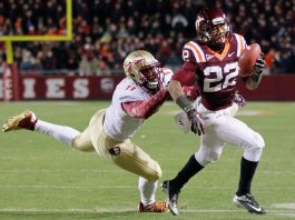 VIRGINIA TECH vs. FLORIDA ST 9/3/2018 Free Pick & CFB Betting Prediction