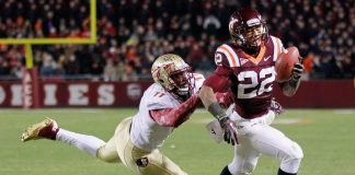 VIRGINIA TECH vs. FLORIDA ST 9/3/2018 Free Pick & CFB Betting Prediction