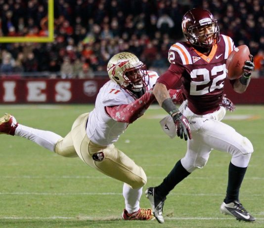 VIRGINIA TECH vs. FLORIDA ST 9/3/2018 Free Pick & CFB Betting Prediction