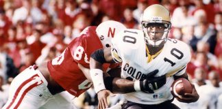 COLORADO vs. NEBRASKA 9/8/2018 Free Pick & CFB Betting Prediction