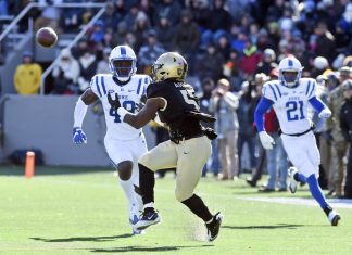 ARMY vs. DUKE 8/31/2018 Free Pick & CFB Betting Prediction