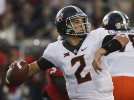 S ALABAMA vs. OKLAHOMA ST 9/8/2018 Free Pick & CFB Betting Prediction