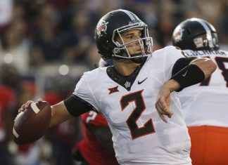 S ALABAMA vs. OKLAHOMA ST 9/8/2018 Free Pick & CFB Betting Prediction