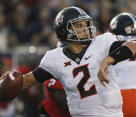 S ALABAMA vs. OKLAHOMA ST 9/8/2018 Free Pick & CFB Betting Prediction