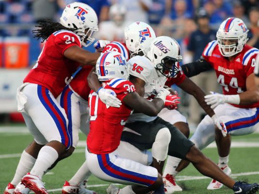 LOUISIANA TECH vs. S ALABAMA 9/1/2018 Free Pick & CFB Betting Prediction