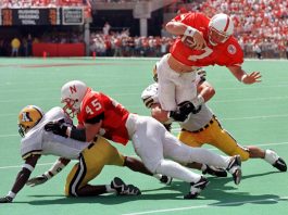AKRON vs. NEBRASKA 9/1/2018 Free Pick & CFB Betting Prediction