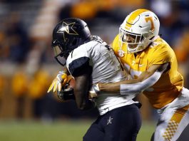 W VIRGINIA vs. TENNESSEE 9/1/2018 Free Pick & CFB Betting Prediction