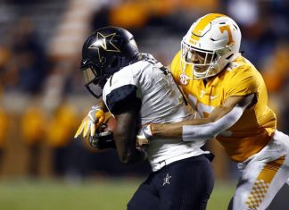 W VIRGINIA vs. TENNESSEE 9/1/2018 Free Pick & CFB Betting Prediction
