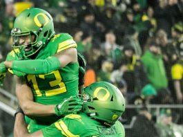 BOWLING GREEN vs. OREGON 9/1/2018 Free Pick & CFB Betting Prediction