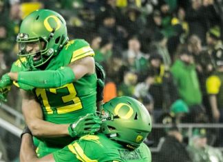 BOWLING GREEN vs. OREGON 9/1/2018 Free Pick & CFB Betting Prediction