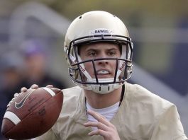 Game of Week 1? Easy. No. 6 Washington vs No. 9 Auburn
