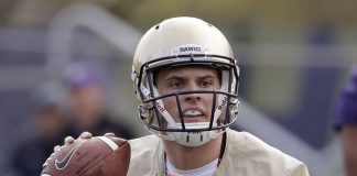 Game of Week 1? Easy. No. 6 Washington vs No. 9 Auburn