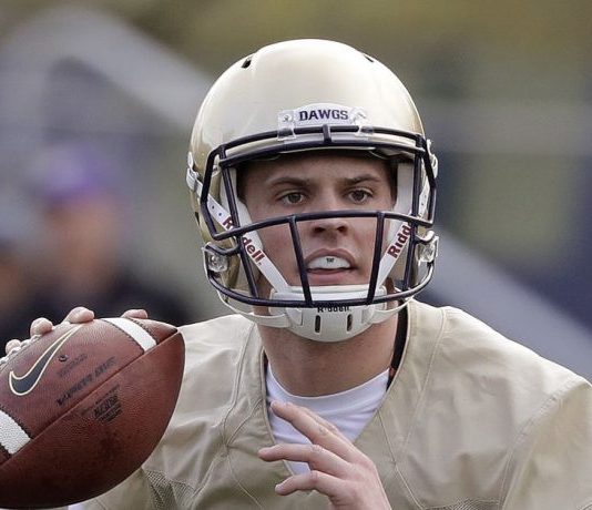 Game of Week 1? Easy. No. 6 Washington vs No. 9 Auburn