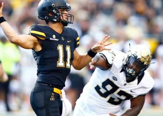 APPALACHIAN ST vs. CHARLOTTE 9/8/2018 Free Pick & CFB Betting Prediction