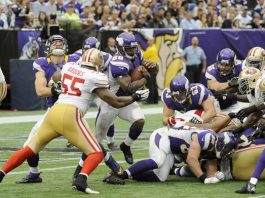 SAN FRANCISCO vs. MINNESOTA 9/9/2018 NFL Odds, Pick & Preview