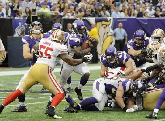 SAN FRANCISCO vs. MINNESOTA 9/9/2018 NFL Odds, Pick & Preview