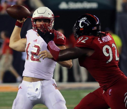 CINCINNATI vs. MIAMI OHIO 9/8/2018 Free Pick & CFB Betting Prediction