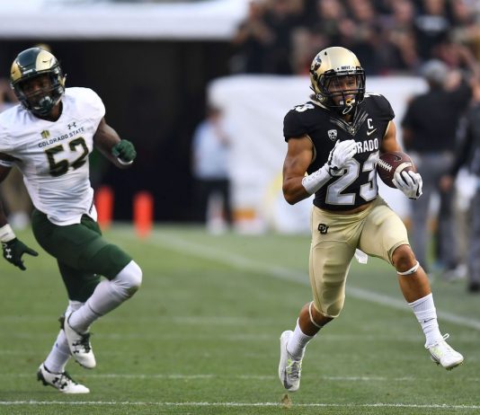 COLORADO ST vs. COLORADO 8/31/2018 Free Pick & CFB Betting Prediction