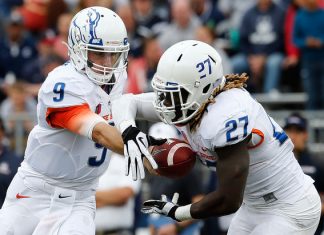 CONNECTICUT vs. BOISE ST 9/8/2018 Free Pick & CFB Betting Prediction