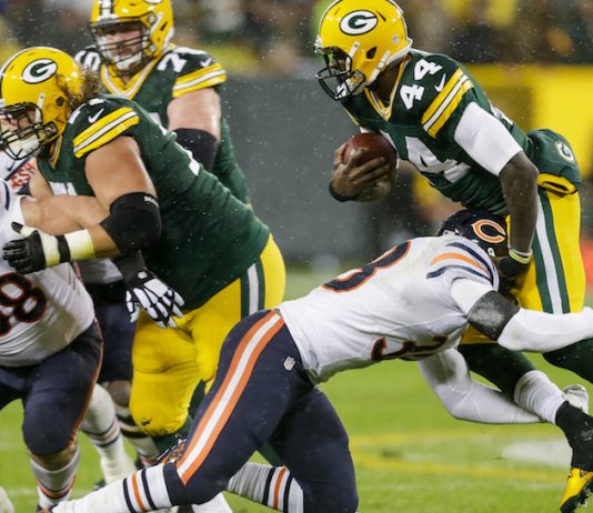 CHICAGO vs. GREEN BAY 9/9/2018 NFL Odds, Pick & Preview