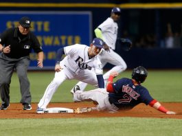 BOSTON vs. TAMPA BAY 8/26/2018 MLB Odds, Pick & Preview